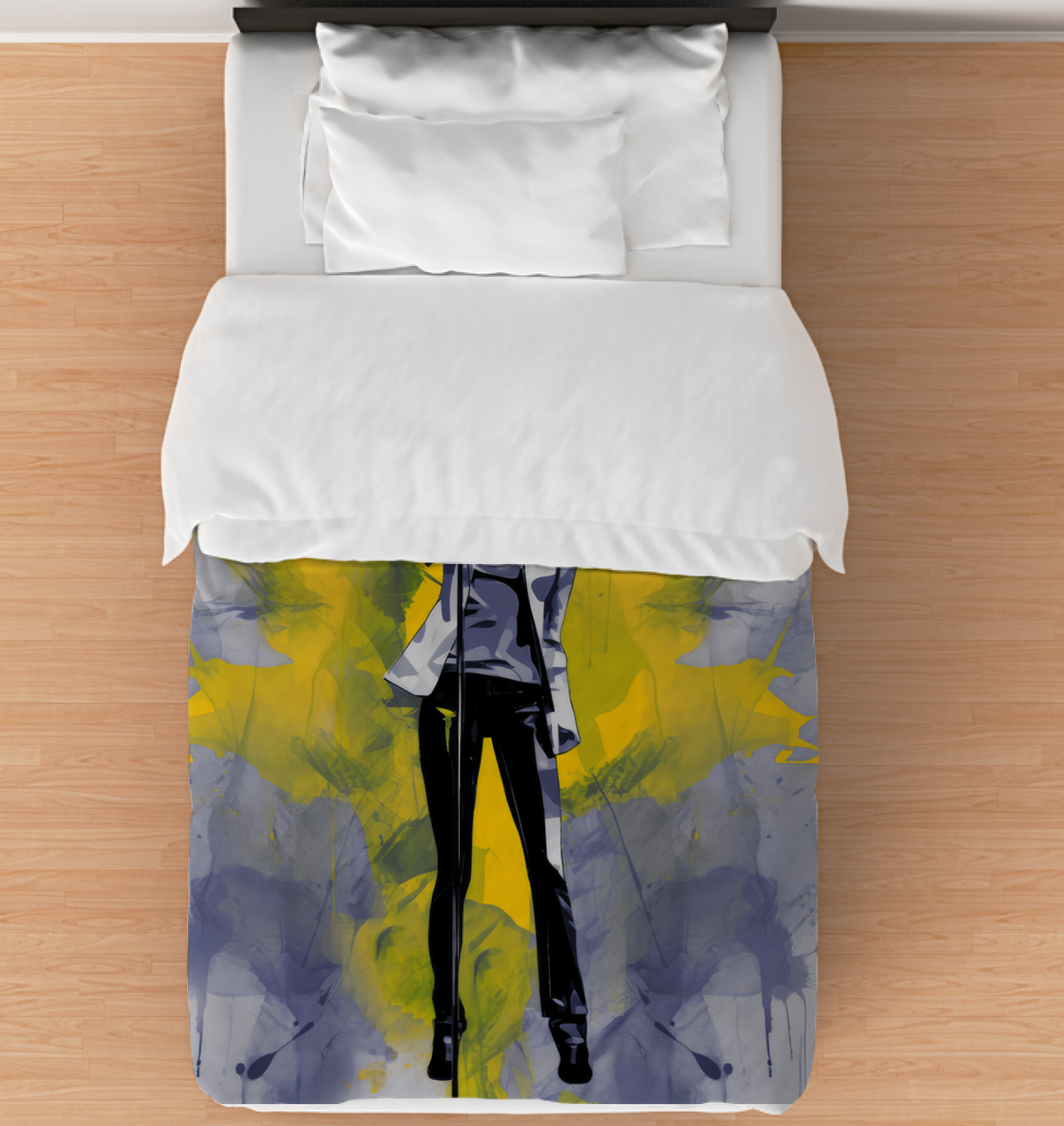 Contemporary Minimalist Art Duvet Cover