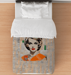 Harmony Notes Music Inspired Comforter - Beyond T-shirts