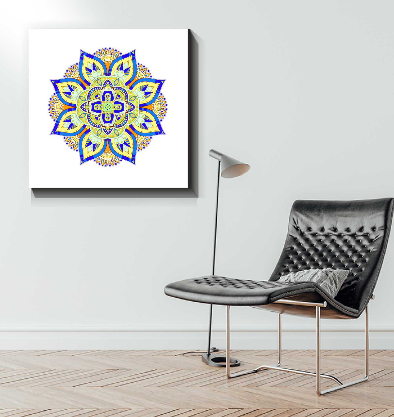 Sacred Mandala Wooden Wall Sculpture - Beyond T-shirts