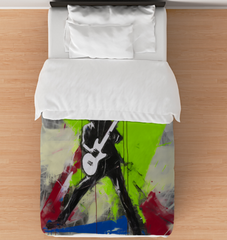 Waveform Duvet Cover