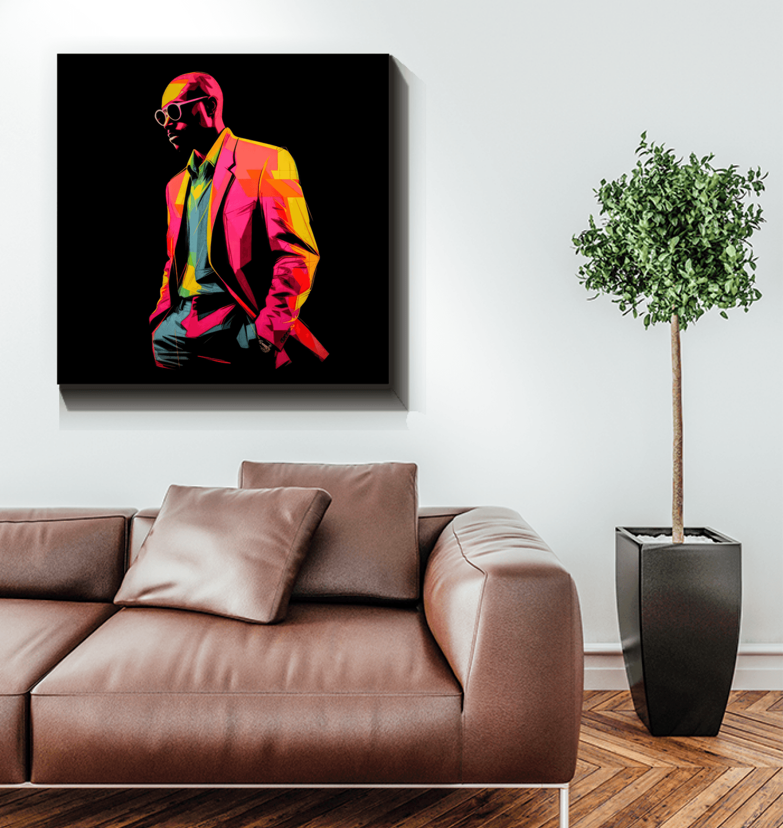 Vogue Vibes Runway Canvas Print - Beyond T-shirts