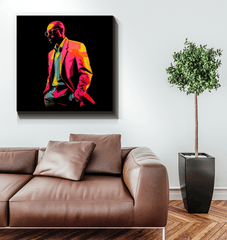 Vogue Vibes Runway Canvas Print - Beyond T-shirts