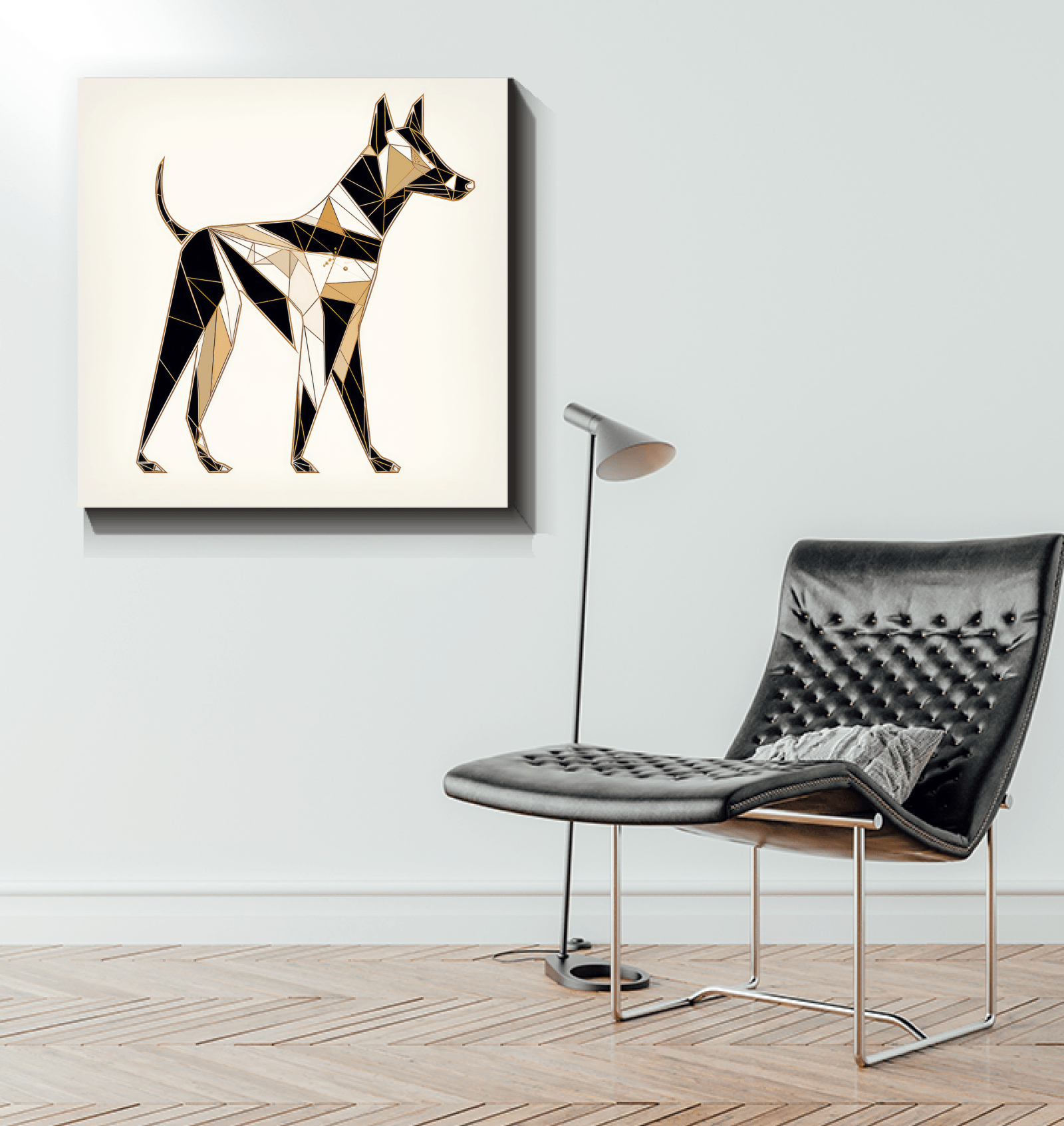 Playful Border Collie Sheep Chase - Beyond T-shirts