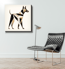 Playful Border Collie Sheep Chase - Beyond T-shirts