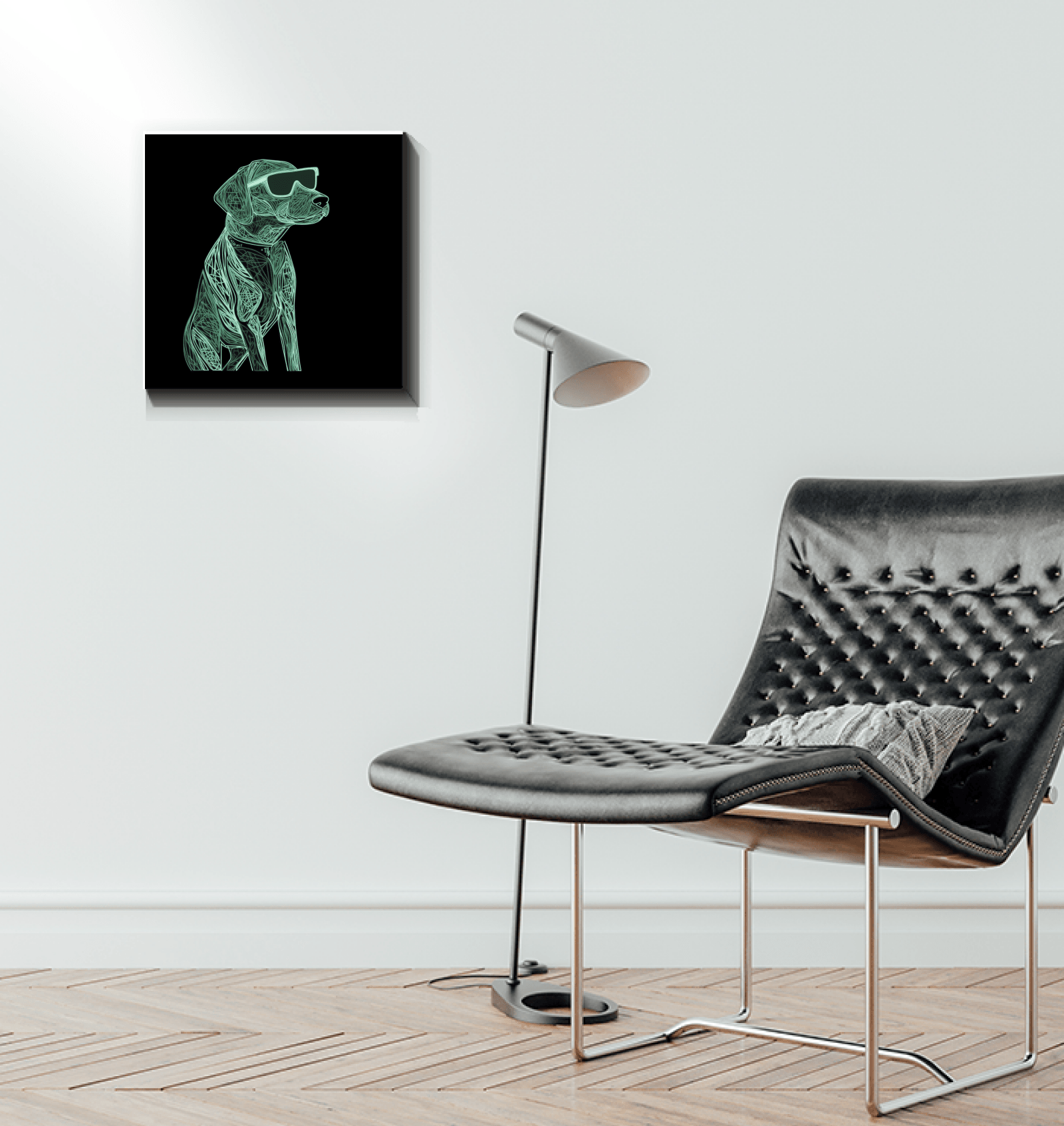 Guardian's Watch Canvas Artwork - Beyond T-shirts