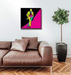 Modern Abstract Fashion Canvas - Beyond T-shirts