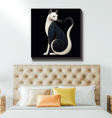 Playful Kitten Mischief Art - Beyond T-shirts