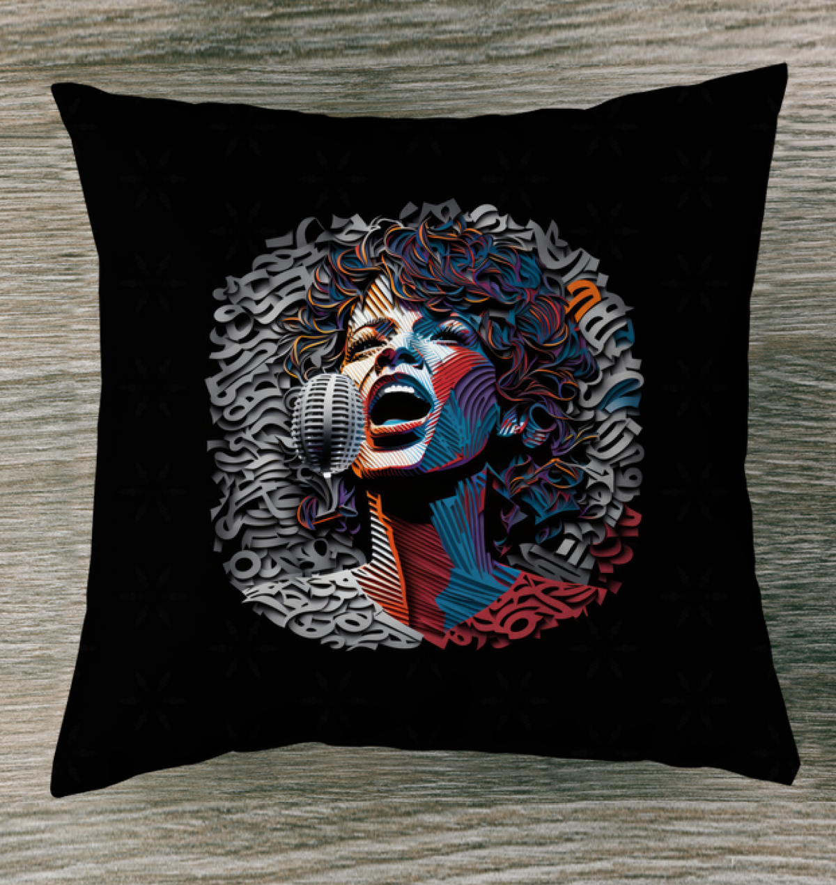 Metal Mantra Indoor Pillow