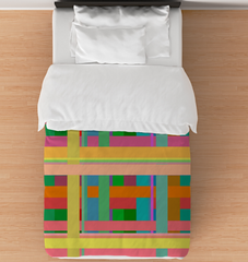 Wake up to a celebration every morning with the vibrant and colorful Fiesta Fiesta Duvet Cover.