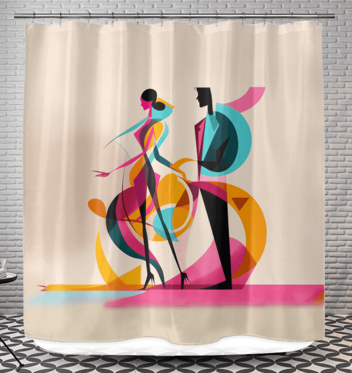 Haute Couture Canvas Bath Screen - Beyond T-shirts