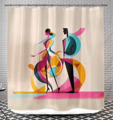 Haute Couture Canvas Bath Screen - Beyond T-shirts