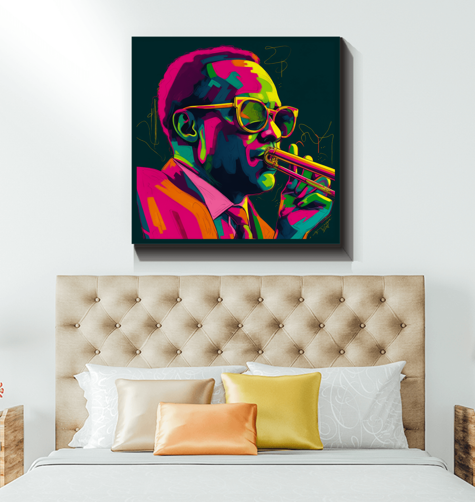 Urban Vogue Graffiti Art Canvas - Beyond T-shirts