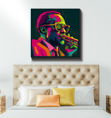 Urban Vogue Graffiti Art Canvas - Beyond T-shirts