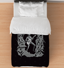 Electro Echo Duvet Cover