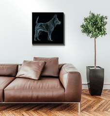 Graceful Boxer Mountain Climb - Beyond T-shirts