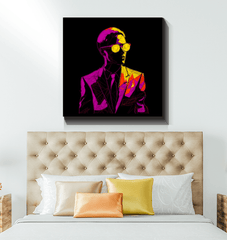 Gallery-Ready Graffiti Couture Canvas - Beyond T-shirts