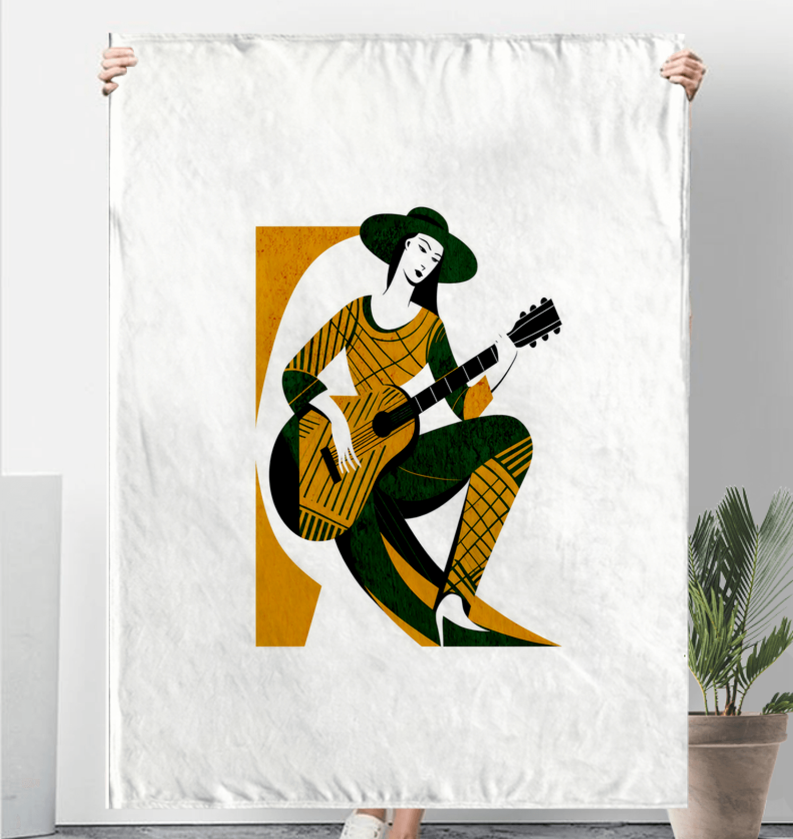 Harmonious Melodies Music Blanket - Beyond T-shirts