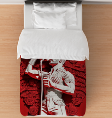 Latin Beats Duvet Cover