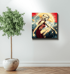 Surfing Odyssey Canvas Art Print - Beyond T-shirts