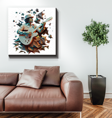 Classical Crescendo Wrapped Canvas