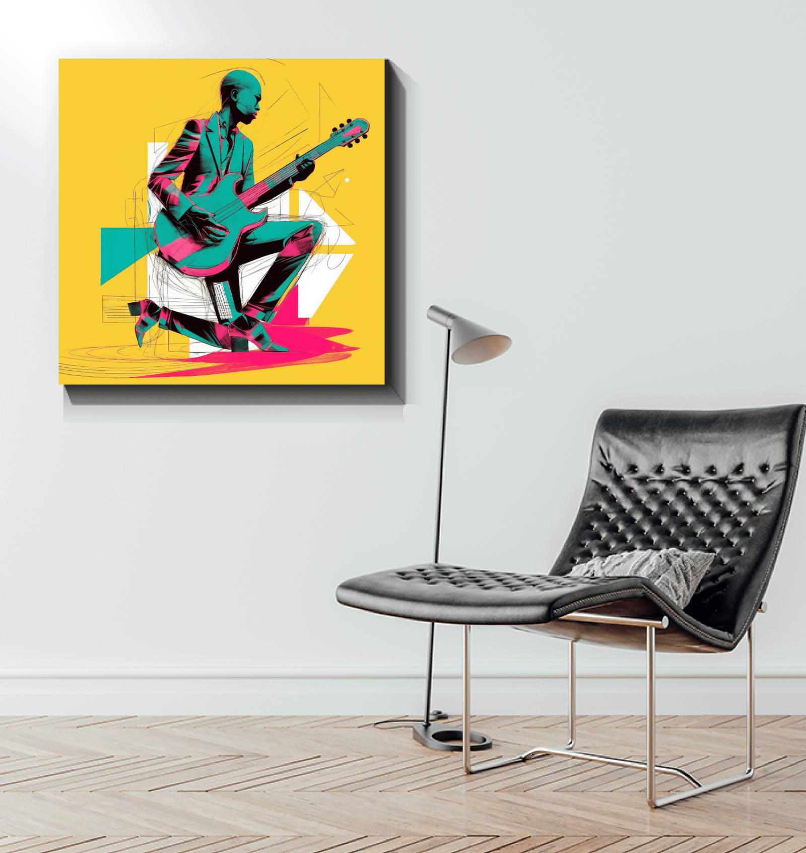 Elegant Couture Oasis Wrapped Canvas - Beyond T-shirts