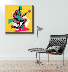 Elegant Couture Oasis Wrapped Canvas - Beyond T-shirts