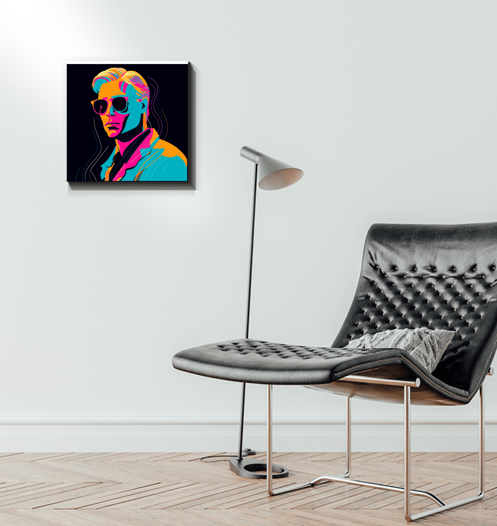 Chic Abstract Couture Canvas - Beyond T-shirts