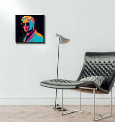 Chic Abstract Couture Canvas - Beyond T-shirts