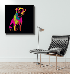 Sunny Day Stroll Canvas Print - Beyond T-shirts