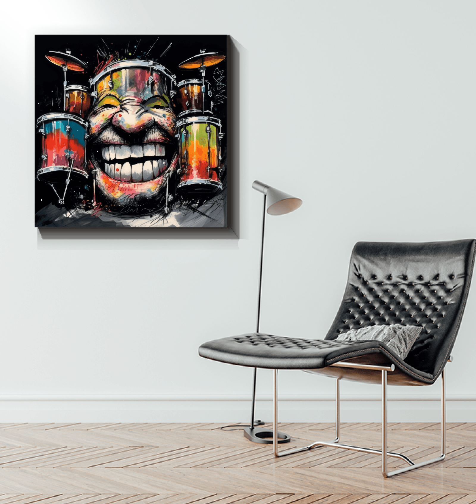 Tuned Toons Caricature Art Canvas - Beyond T-shirts