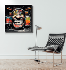 Tuned Toons Caricature Art Canvas - Beyond T-shirts