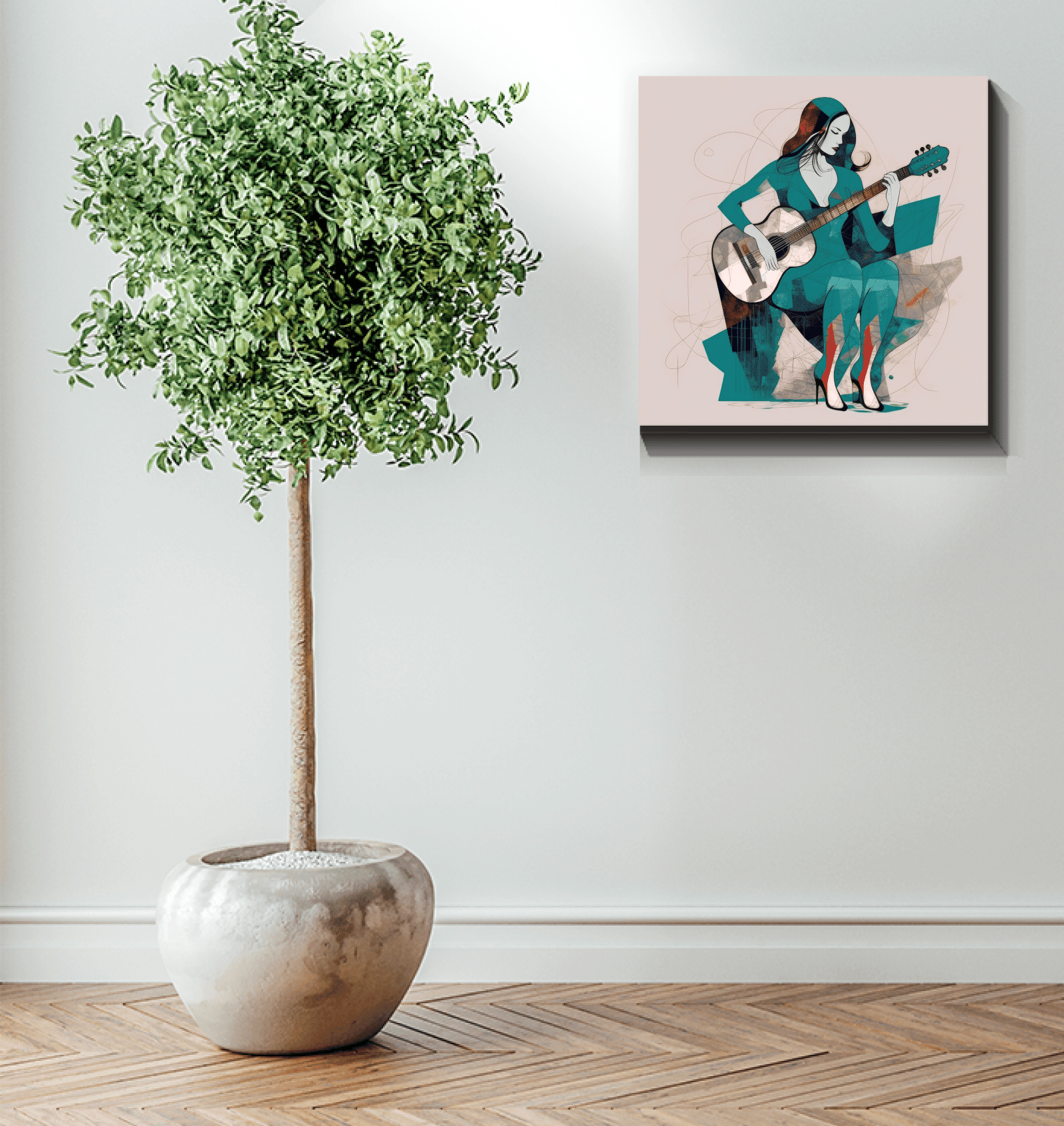 Fashion Fusion All-Over Print Wrapped Canvas - Beyond T-shirts