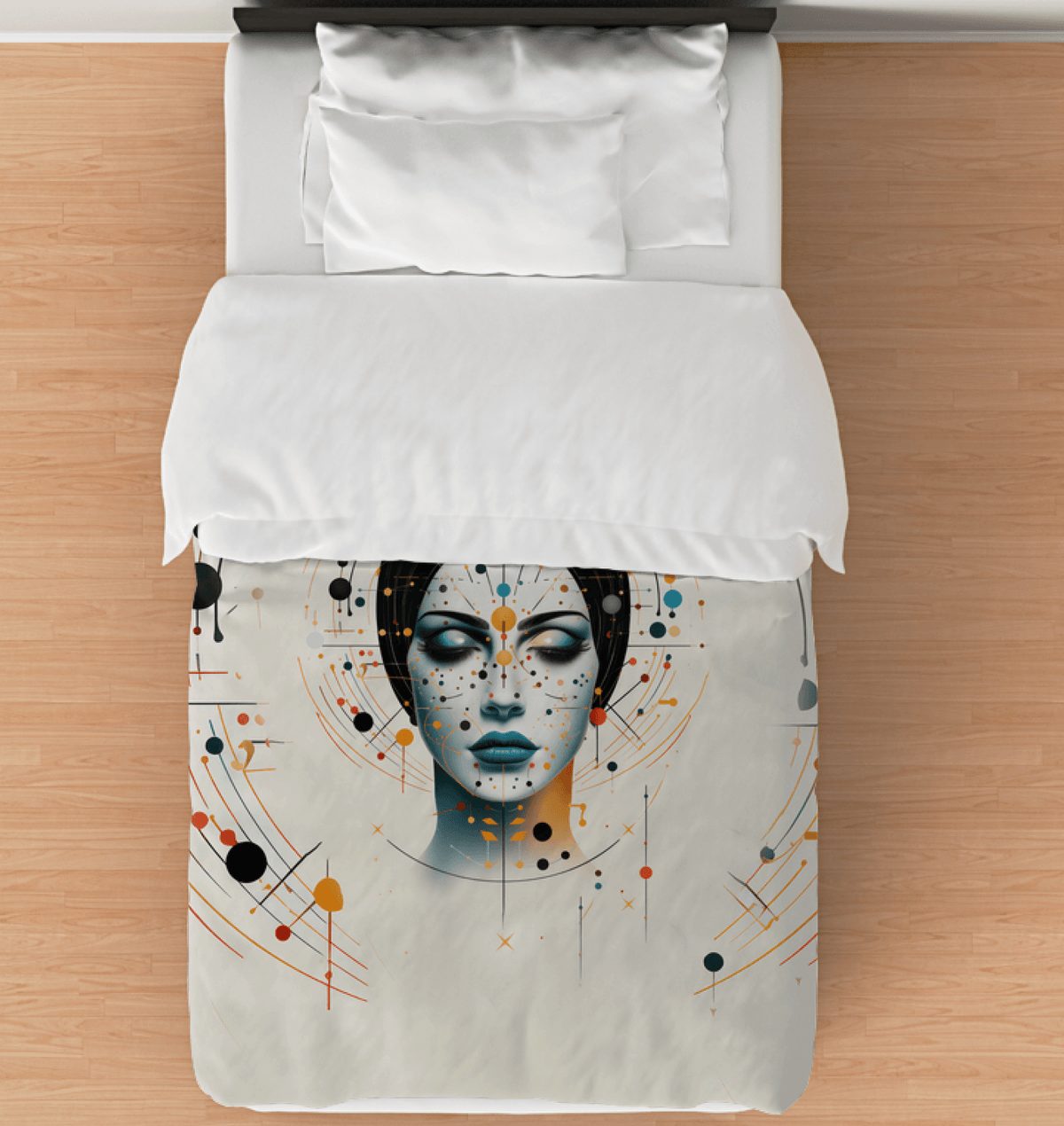 Alluring Abstract Comforter - Beyond T-shirts