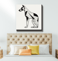 Elegant Basenji Jungle Echo - Beyond T-shirts