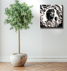Gospel Glory Wrapped Canvas