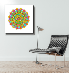 Mandala Serenity Outdoor Banner - Beyond T-shirts