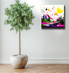 Luminous Landscapes Northern Lights Canvas