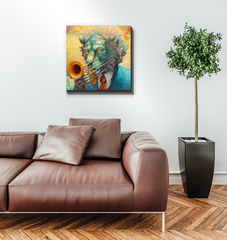 Lion's Pride Wrapped Canvas