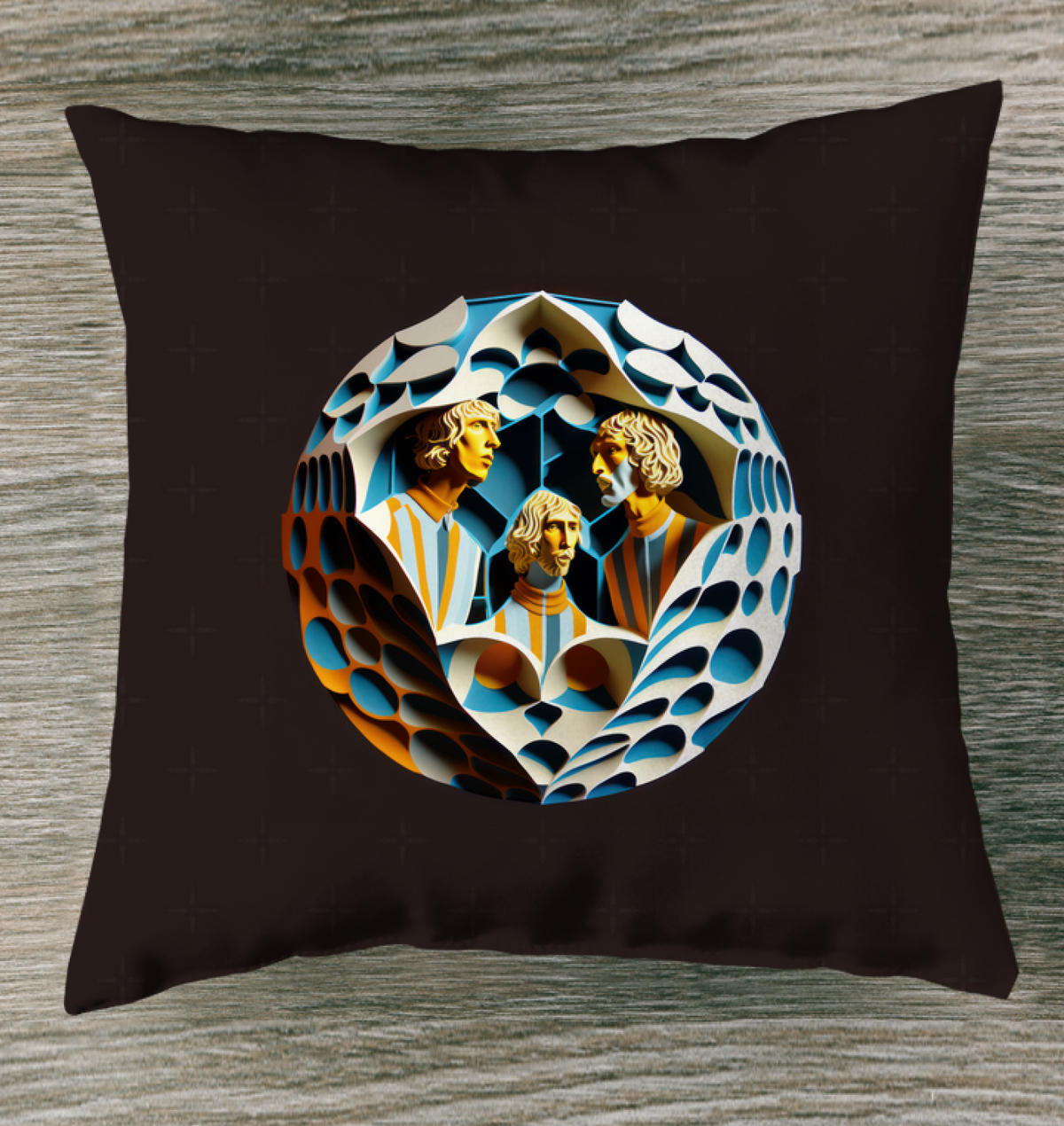 Vocal Vista Outdoor Pillow