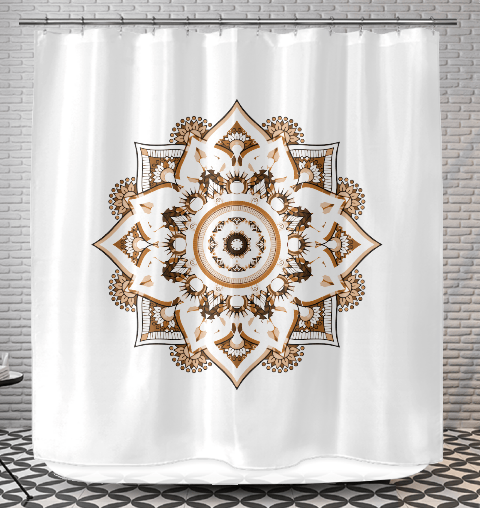 Ethereal Mandala Watercolor Drapes - Beyond T-shirts