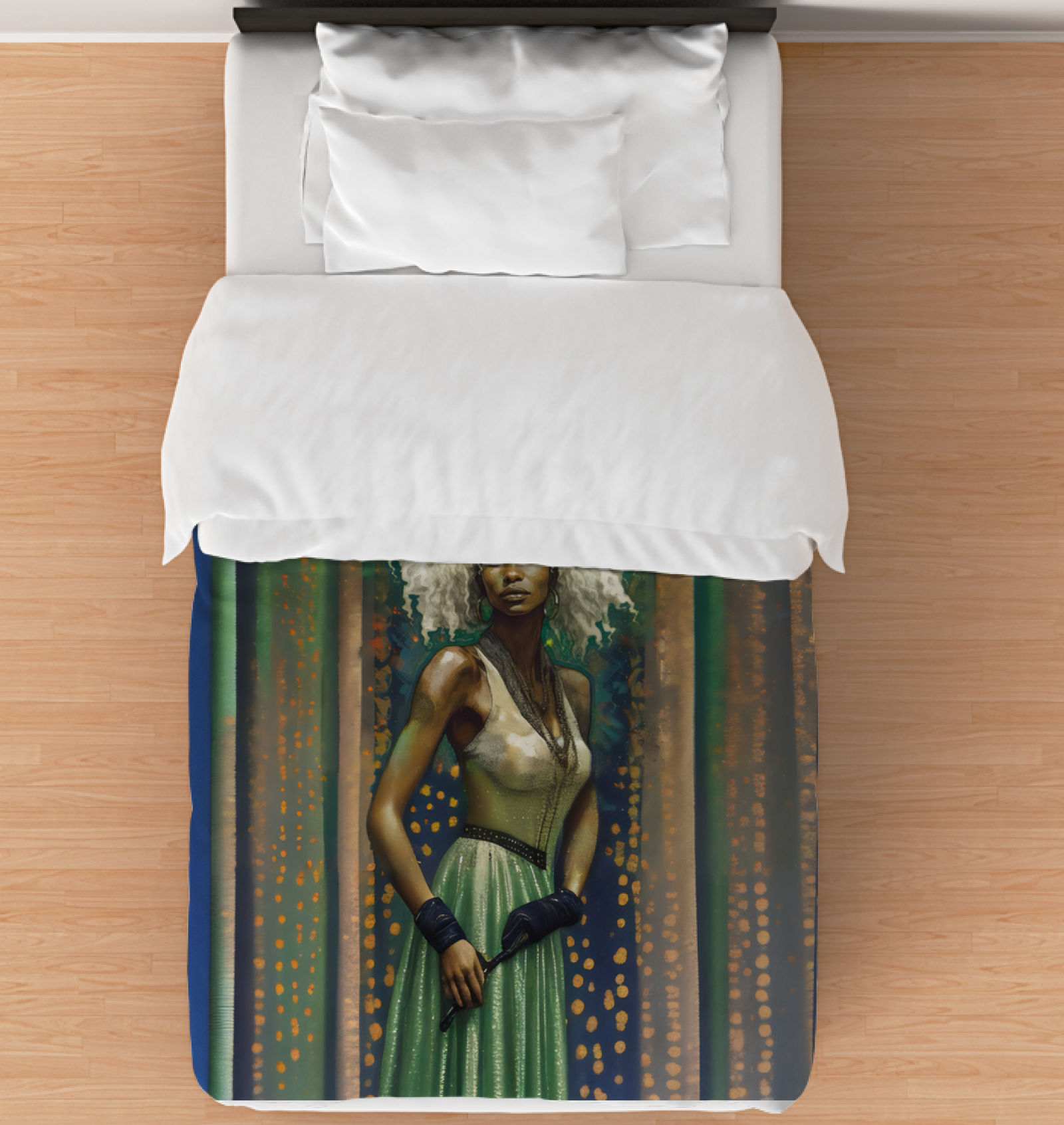 Renaissance Reverie Duvet Cover for Elegant Bedrooms