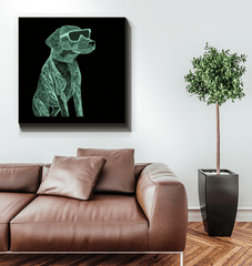 Guardian's Watch Canvas Artwork - Beyond T-shirts