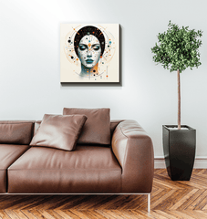 Abstract Visions of Women: Canvas Art - Beyond T-shirts