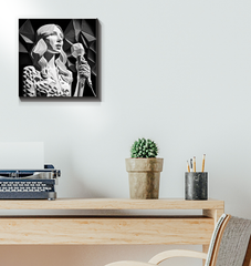 Soulful Silhouettes Wrapped Canvas