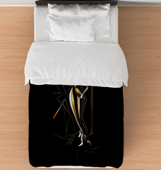 Art Deco Elegance Comforter - Beyond T-shirts