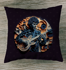 Woodwind Whispers Outdoor Pillow