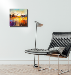 Coastal Elegance Wrapped Canvas