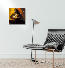 Bass Guitar Groove Wall Art - Beyond T-shirts