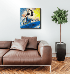 Tidal Energy Canvas Print - Beyond T-shirts