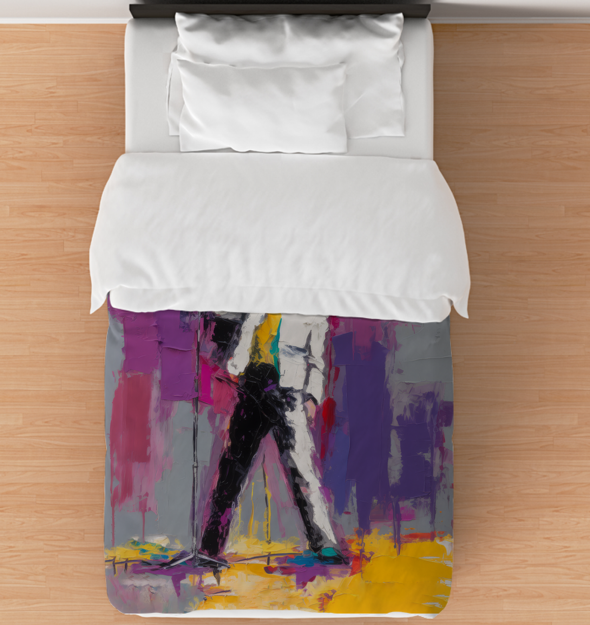 Minimalist Abstract Elegance Duvet Cover